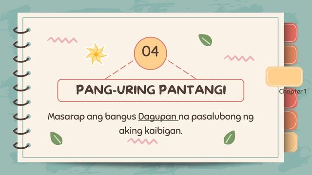 Pang-uring Pantangi o Pangngalang Pantangi - Pagsasanay смотреть онлайн