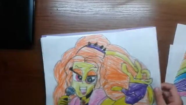 Мои рисунки май литл пони за апрель месяц смотреть онлайн