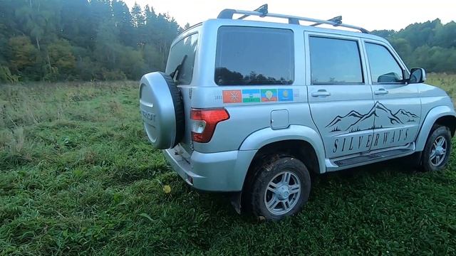 Уаз Патриот АКПП. Пол года или 14000 км / Как Он??? смотреть онлайн