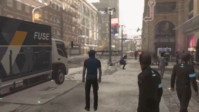 We Hold Hands | Detroit Become Human #15 смотреть онлайн