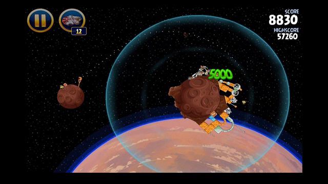 Angry Birds Star Wars 1-35 Tatooine 3 Star Walkthrough смотреть онлайн