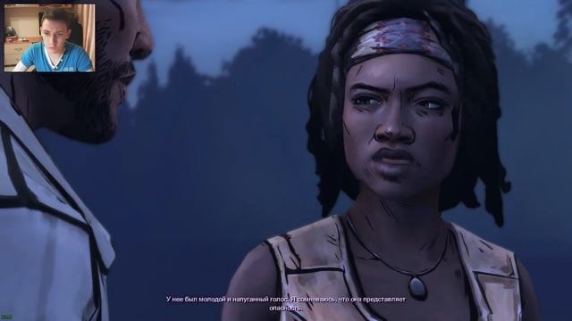 The Walking Dead: Michonne - Episode 1"На Большой Глубине" [#1] смотреть онлайн
