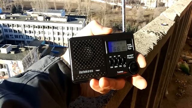 Retekess TR 601 обзор приёма на всех диапазонах. смотреть онлайн