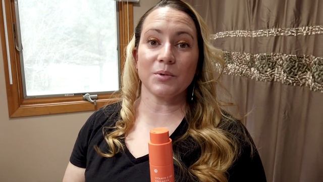 Allies Of Skin ? Vitamin C 35% Collagen Rebuilding Serum & Molecular Multi Nutrient Day Cream