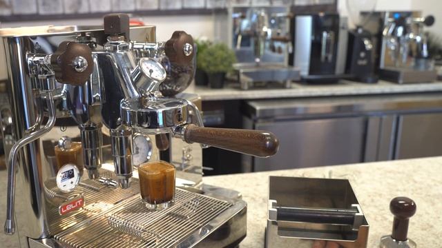 Lelit Bianca Pressure Profiling Standard 9-Bar смотреть онлайн