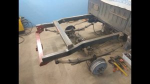 Ремонт рамы Nissan Navara