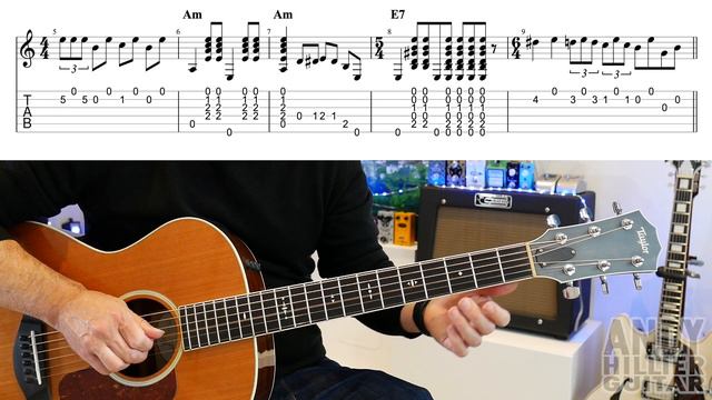 The Dead South - Broken Cowboy Guitar Tutorial смотреть онлайн