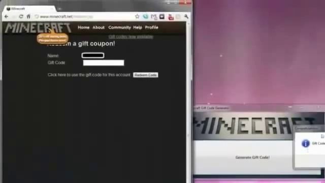 Minecraft Gift Code Generator premim - ZA DARMO ## DOWNLOAD ## смотреть онлайн