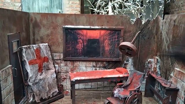 Диорама Сайлент Хилл Silent Hill Diorama