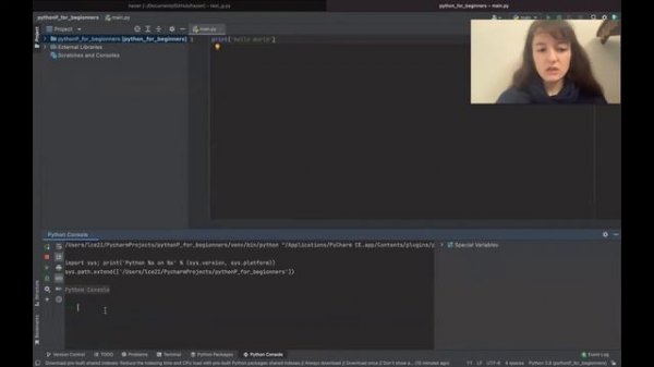 How to run code on Pycharm: script vs terminal vs python console
