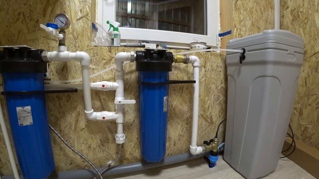Фильтр DFD для устранения жесткости воды в частном доме смотреть онлайн