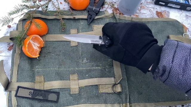 Нож Cold Steel Counter Point 1 обзор смотреть онлайн