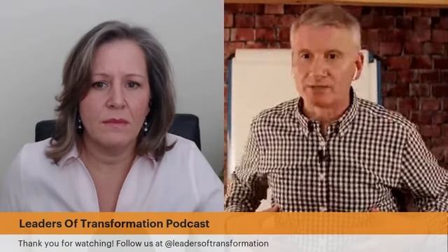 Empowering People to Lead Well with Peter Docker (Ep. 404) | Leaders Of Transformation Podcast смотреть онлайн