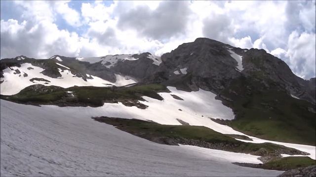 Большой поход. Вокруг горы Оштен за 5 дней. День 4. Приют Фишт - озеро Псенодах смотреть онлайн
