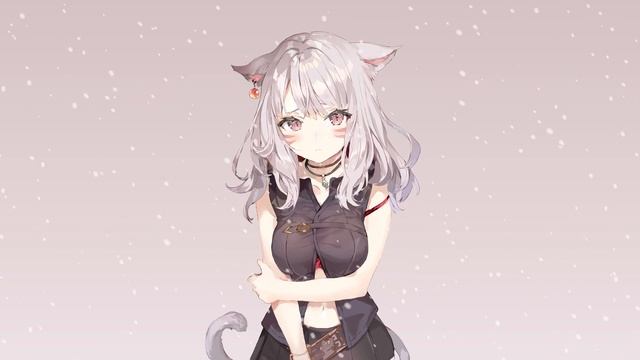 Live Wallpapers - Anime Cat Girl смотреть онлайн