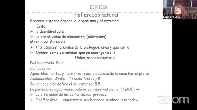 Laboratorio Exel presenta: Nuevos conceptos en piel sensible - 25/03 - 15.00hs. смотреть онлайн