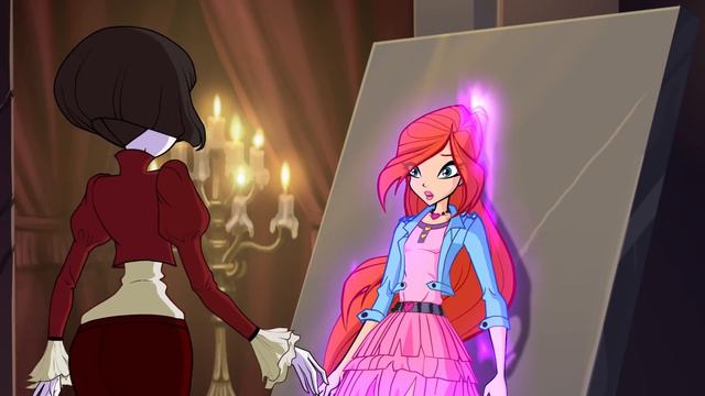 Winx Club Season 6 Ep12 The shimmer in the shadows Part 2 смотреть онлайн