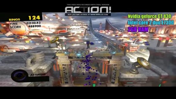 Sonic Forces - Test Nvidia Geforce GT 430