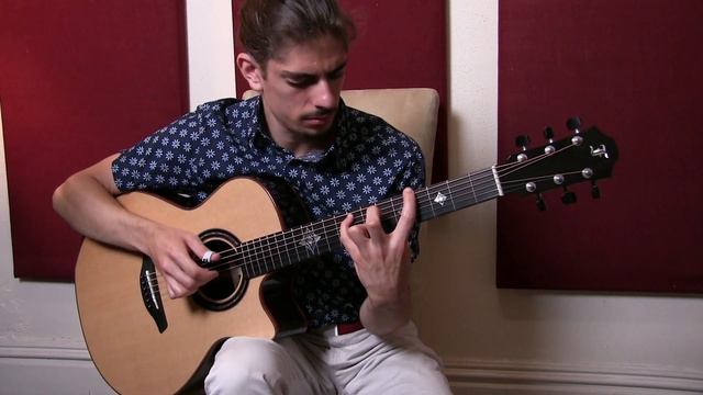 Furch Rainbow Gc-SR played by Garrett Waite смотреть онлайн