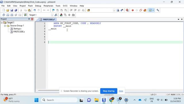 Getting Started with Keil UVision 4: Creating Your First Arm Cortex-M3 Assembly Project LM3S9B92 TI смотреть онлайн