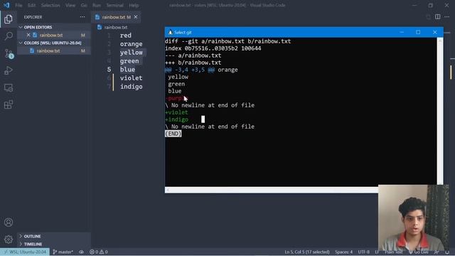 08. Comparing changes with git diff | Understanding diff logs | The Complete GIT & GITHUB Course смотреть онлайн