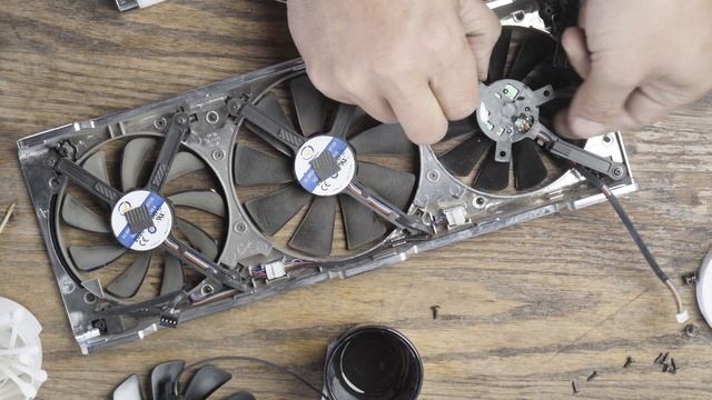 How To Replacement the cooling Fan and Themo Pads for AMD 5700xt Thiciii смотреть онлайн