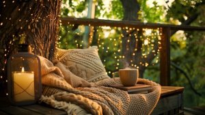 В предвкушении ПРЕКРАСНОГО / Травяной ЧАЙ и ИНТЕРЕСНАЯ книга / АСМР / НАСЛАЖДЕНИЕ природой...