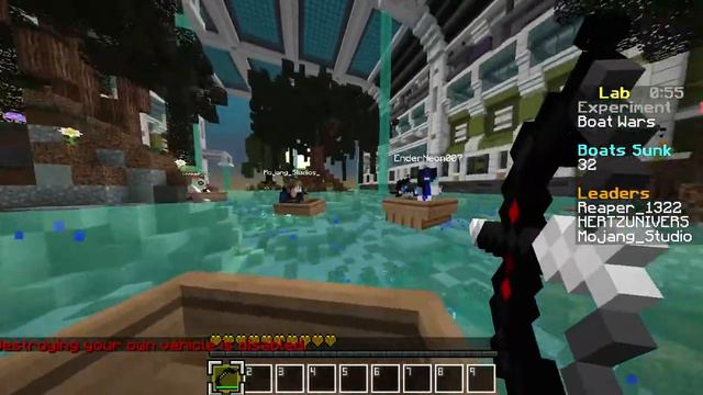 Götümde Patladı! (MineCraft Mini Games)