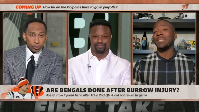 Stephen A. thinks the Bengals are DONE this season 😳 | First Take смотреть онлайн