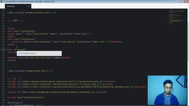 How to Build Markdown Editor Live Preview Like Stack Overflow (Bahasa Indonesia) смотреть онлайн