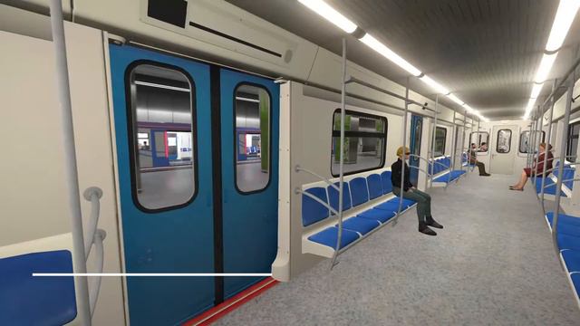 Metro Simulator Trailer (English) смотреть онлайн