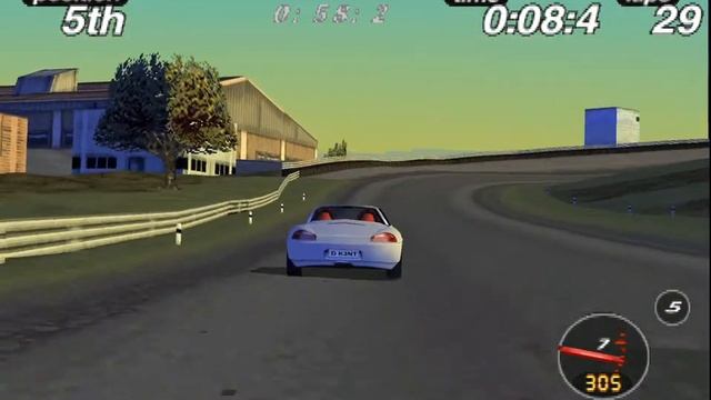 Porsche Challenge Rolling demo from French Euro Demo 06 смотреть онлайн