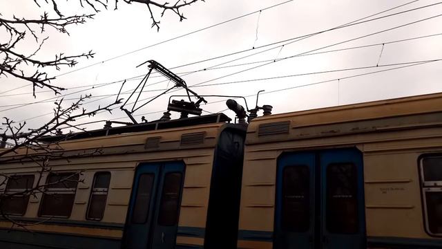 ЕР9М / ЕПЛ9т Відсутість напруги в Контакній Мережі смотреть онлайн