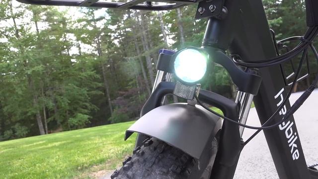 RUGGED eBIKE for BIG BOYS - Heybike Explore смотреть онлайн