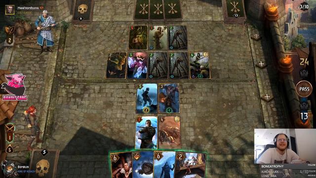 Pirate Cove Syndicate Madoc Deck! #GWENT смотреть онлайн