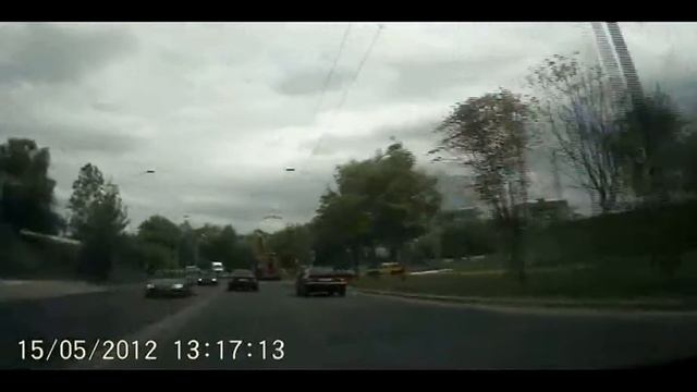 Минск. Малиновка-2-е кольцо 15-05-12 (timelapse 3x) смотреть онлайн
