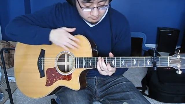Thunderstruck (AC/DC) arr. Luca Stricagnoli смотреть онлайн