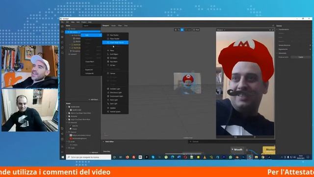 Creare un filtro per i Social con Spark AR Creator ◆ Meetup #TheCmmBay di DevC Roma смотреть онлайн