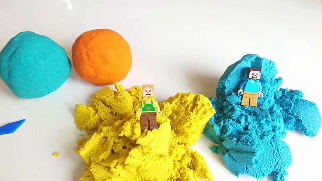 Minecraft герои из игры Майнкрафт смотреть онлайн