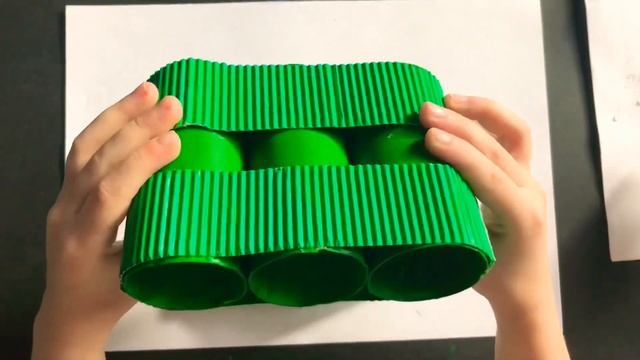 Поделка на 9 мая ко Дню Победы своими руками Как сделать танк из картона из Бумаги смотреть онлайн
