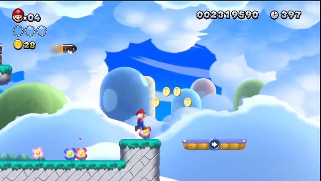 "NEW" Super Mario Bros Wii U - [Episode9] смотреть онлайн