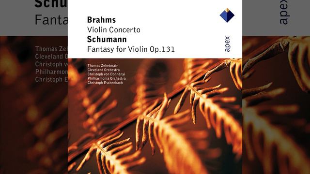 Phantasie for Violin and Orchestra, Op. 131 смотреть онлайн