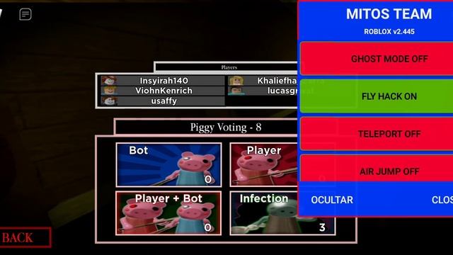 Roblox Happy Mod Trolling In Piggy