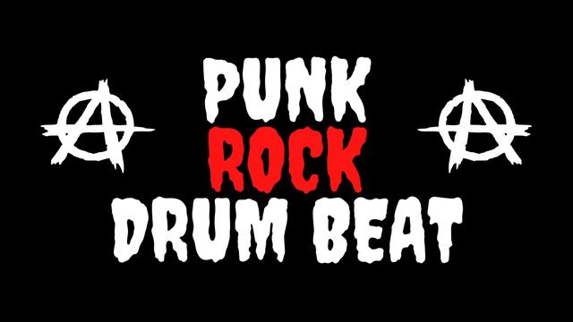 PUNK ROCK DRUM BEAT (DRUM LOOP) SAMPLE - 160BPM смотреть онлайн