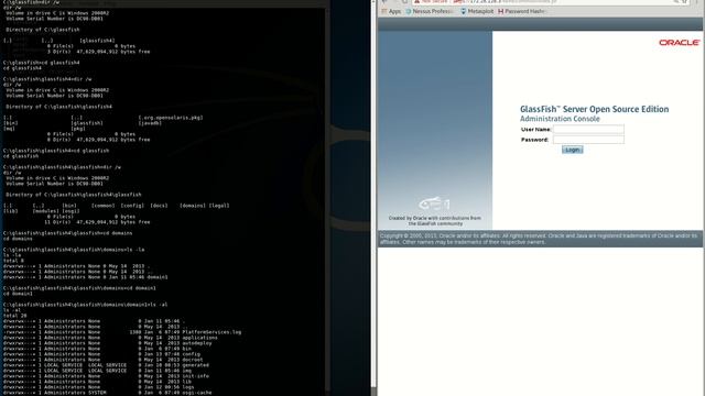Glassfish 4.0 (build 89) - Local Password Login Trick смотреть онлайн