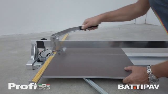 РУЧНОЙ ПЛИТКОРЕЗ BATTIPAV PROFI EVO/ Manualais fližu griezejs BATTIPAV PROFI EVO смотреть онлайн