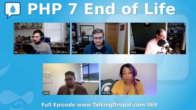 PHP 7 End of Life смотреть онлайн