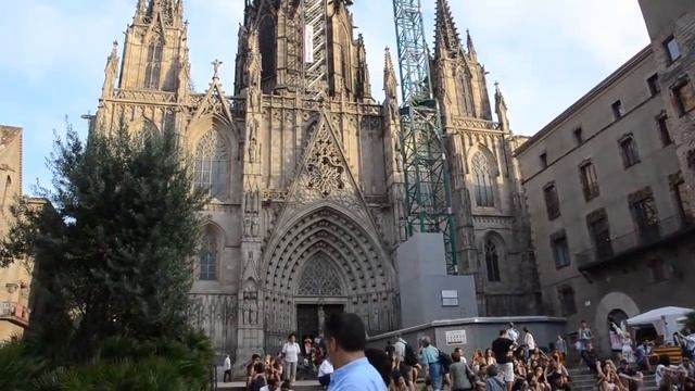 "Достопримечательности Барселоны" 8pt. смотреть онлайн