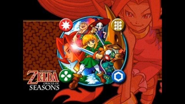 The Legend of Zelda Oracle of Seasons Dancing Dragon Dungeon Remix смотреть онлайн