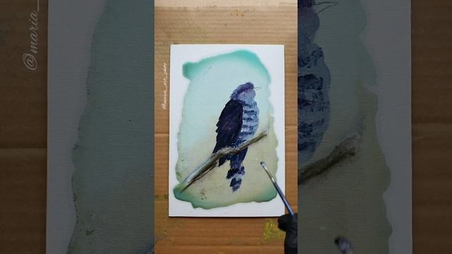 Рисуем кукушку смотреть онлайн